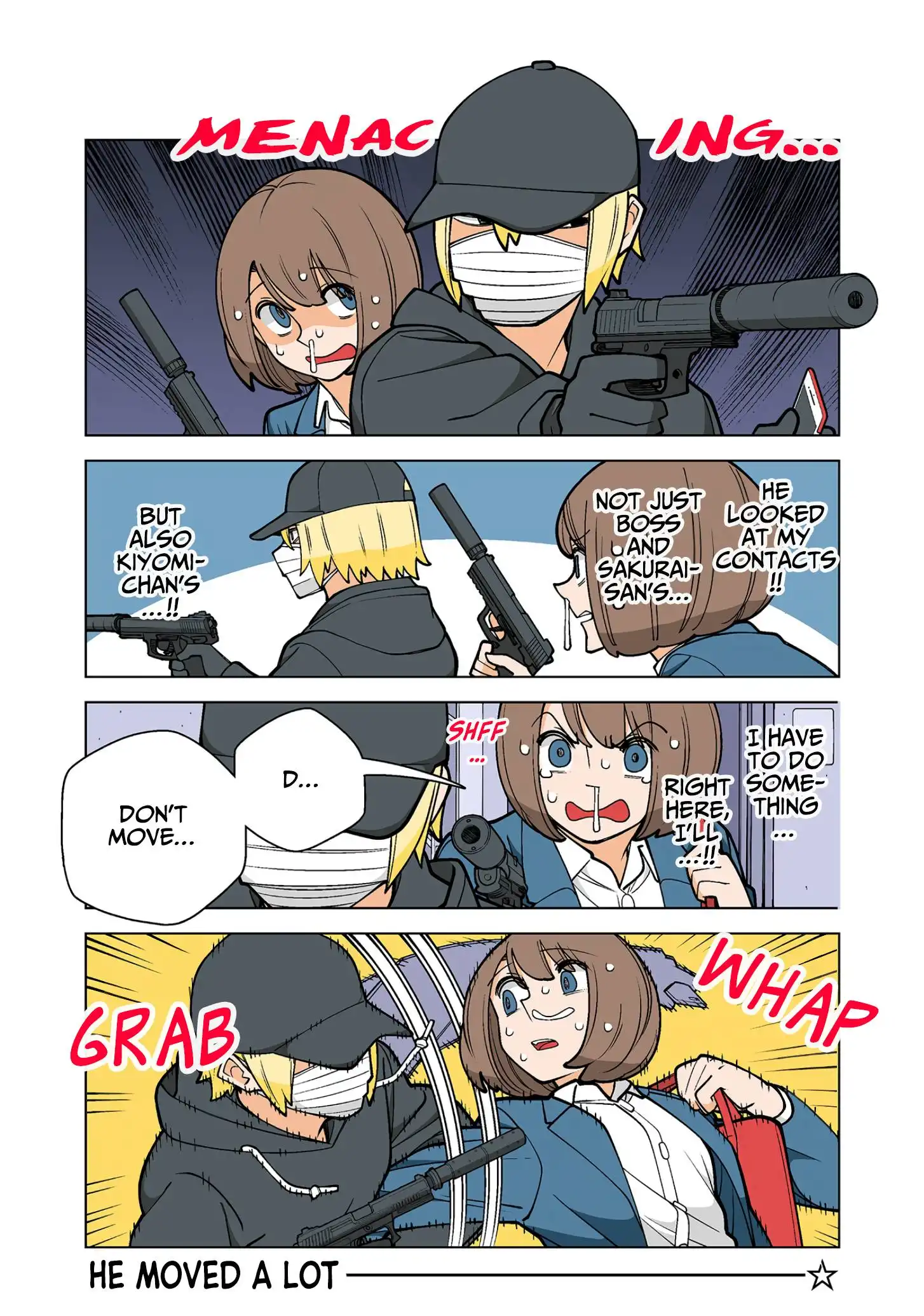 Kanako's Life as an Assassin Chapter 40.5 8